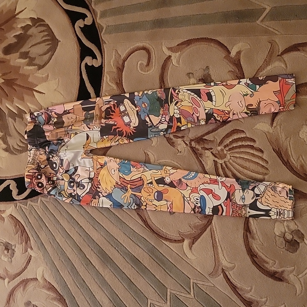 90s dream spandex leggings